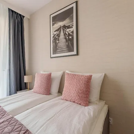 Apartmán Carpe Diem By Perlowa Przystan Rent - Kollataja *